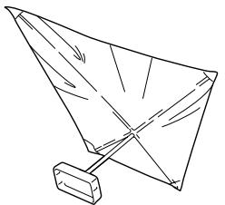 KONICA MINOLTA MAXXUM FLASH - Réflector pour éclairage indirect - 1