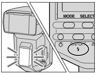 KONICA MINOLTA MAXXUM FLASH - Contrôle par le flash intégré - 3