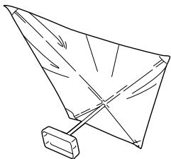 KONICA MINOLTA PROGRAM FLASH - Réflector pour éclairage indirect - 1
