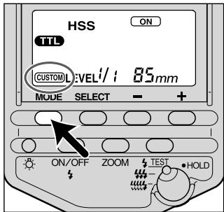 KONICA MINOLTA PROGRAM FLASH - Sélection avec la touche + ou - - 1