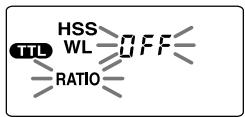 KONICA MINOLTA PROGRAM FLASH - Réglage du ratio de puissance (puissance différente d'un flash à l'autre) - 4