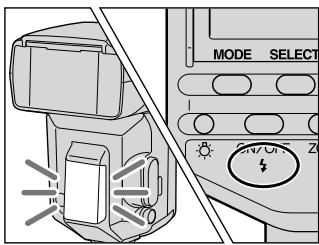KONICA MINOLTA PROGRAM FLASH - Contrôle par le flash intégré - 3