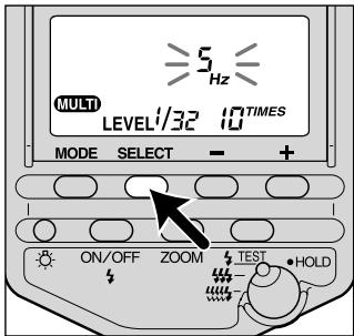 KONICA MINOLTA PROGRAM FLASH - Réglage du ratio de puissance (puissance différente d'un flash à l'autre) - 12