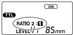 KONICA MINOLTA PROGRAM FLASH - Réglage du ratio de puissance (puissance différente d'un flash à l'autre) - 6