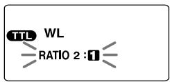 KONICA MINOLTA PROGRAM FLASH - Réglage du ratio de puissance (puissance différente d'un flash à l'autre) - 5