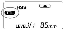 KONICA MINOLTA PROGRAM FLASH - Réglage du flash détaché - 1