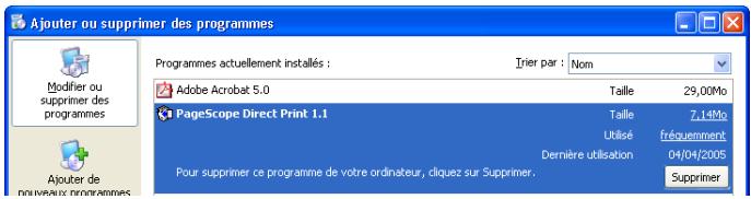 KONICA MINOLTA PSDA VER1.1 - Procedure de fonctionnement - 2