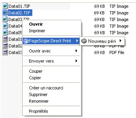 KONICA MINOLTA PSDA VER1.1 - Procedure de fonctionnement - 1