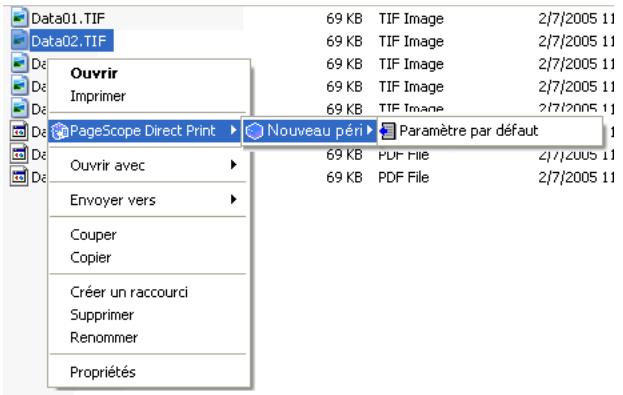 KONICA MINOLTA PSDA VER1.1 - Procedure de fonctionnement - 2