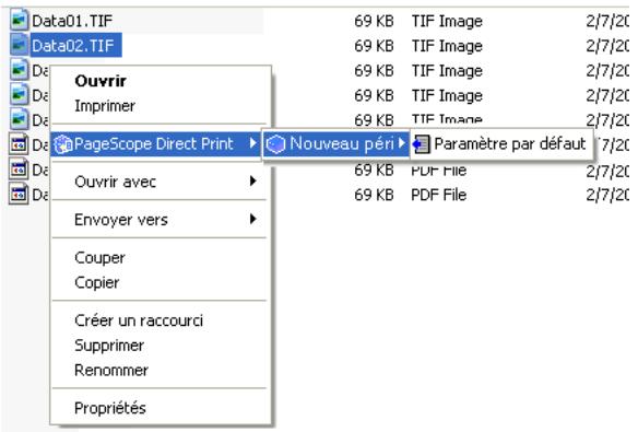 KONICA MINOLTA PSDA VER1.1 - Procedure de fonctionnement - 3