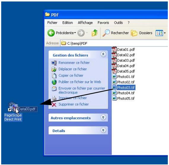KONICA MINOLTA PSDA VER1.1 - Procedure de fonctionnement - 1