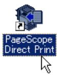 KONICA MINOLTA PSDA VER1.1 - Procedure de fonctionnement - 1