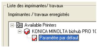 KONICA MINOLTA PSDA VER1.1 - Procedure de fonctionnement - 1