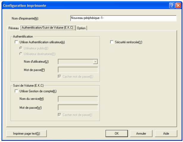 KONICA MINOLTA PSDA VER1.1 - Ontlet "Authentication/Suivi de Volume" - 1