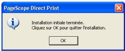 KONICA MINOLTA PSDA VER1.1 - Cliquez sur le bouton [OK]. - 1