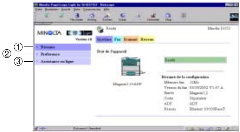 KONICA MINOLTA PSL SU 1 OM - Onglet Système - 1