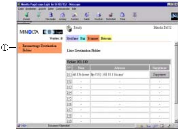 KONICA MINOLTA PSL SU 1 OM - Onglet Scanner - 1