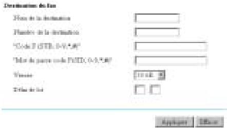 KONICA MINOLTA PSL SU 1 OM - ① Programmation des numéros de fax - 1