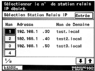 KONICA MINOLTA SU 501 PH2 5 - Pour entrer un numéro de fax - 5