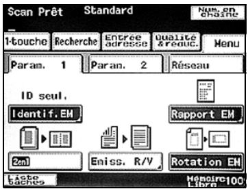 KONICA MINOLTA SU 501 PH2 5 - Spécifier les informations sur l'identifiant - 1