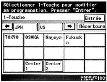 KONICA MINOLTA SU 501 PH2 5 - Pour enregistrer une Programme E-mail - 5