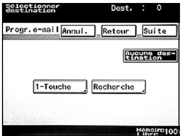 KONICA MINOLTA SU 501 PH2 5 - Pour enregistrer une Programme E-mail - 7