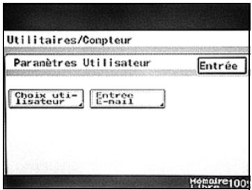 KONICA MINOLTA SU 501 PH2 5 - Pour programmer un bouton 1-touche - 3