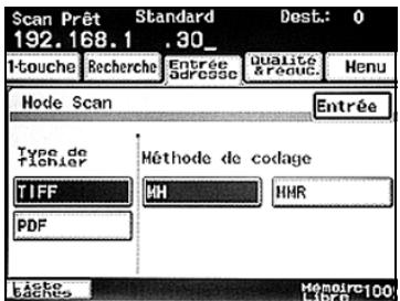 KONICA MINOLTA SU 501 PH2 5 - Pour entrer une adresse - 5