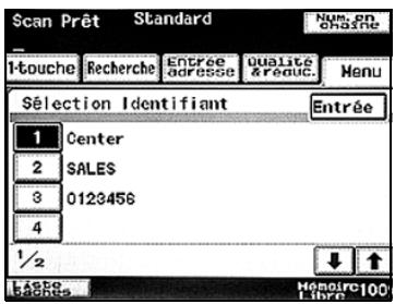 KONICA MINOLTA SU 501 PH2 5 - Spécifier les informations sur l'identifiant - 3