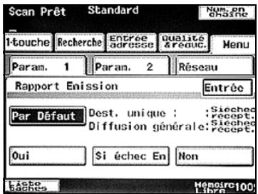 KONICA MINOLTA SU 501 PH2 5 - Spécifier la condition d'impression du rapport d'émission - 2