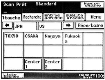 KONICA MINOLTA SU 501 PH2 5 - Pour sélectionner un paramètre de qualité - 1