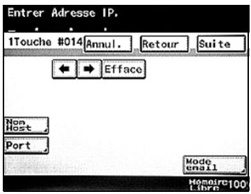 KONICA MINOLTA SU 501 PH2 5 - Pour programmer un bouton de numérotation 1-touche - 8