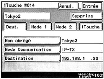 KONICA MINOLTA SU 501 PH2 5 - Pour programmer un bouton de numérotation 1-touche - 11