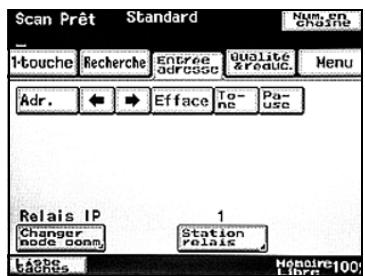 KONICA MINOLTA SU 501 PH2 5 - Pour entrer un numéro de fax - 4