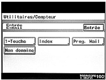 KONICA MINOLTA SU 501 PH2 5 - Pour enregistrer une Programme E-mail - 4