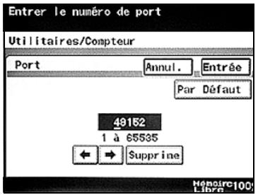 KONICA MINOLTA SU 501 PH2 5 - Pour enregistrer une station de relais IP - 6