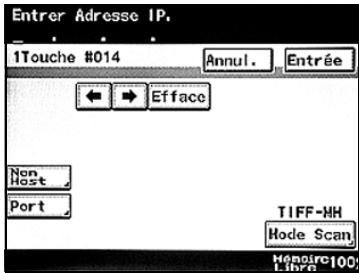 KONICA MINOLTA SU 501 PH2 5 - Pour programmer un bouton 1-touche - 8