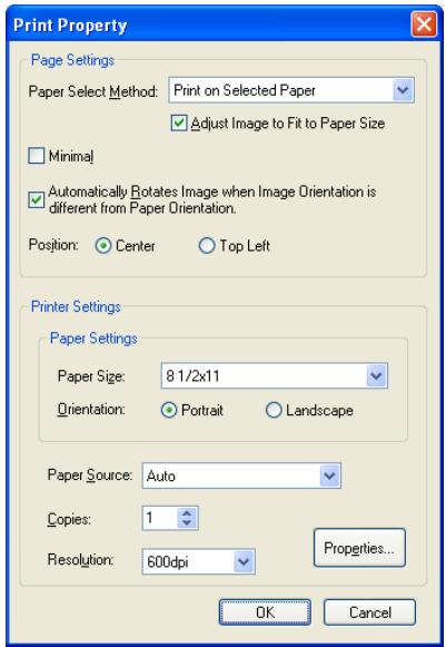 KONICA MINOLTA SU 501 PH2 5 - Spécifier l'impression automatique avec IP Scanner - 4