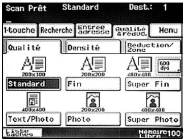 KONICA MINOLTA SU 501 PH2 5 - Saisir le numéro du bouton 1-touche - 5