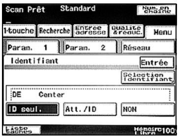 KONICA MINOLTA SU 501 PH2 5 - Spécifier les informations sur l'identifiant - 2