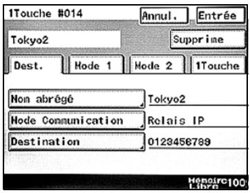 KONICA MINOLTA SU 501 PH2 5 - Pour programmer un bouton 1-touche - 10