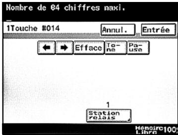 KONICA MINOLTA SU 501 PH2 5 - Pour programmer un bouton 1-touche - 8