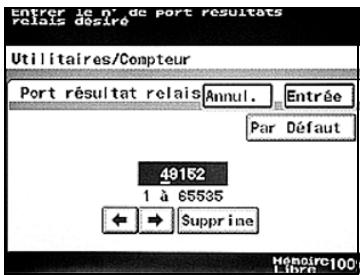 KONICA MINOLTA SU 501 PH2 5 - Spécifier le port de résultat de relais - 3