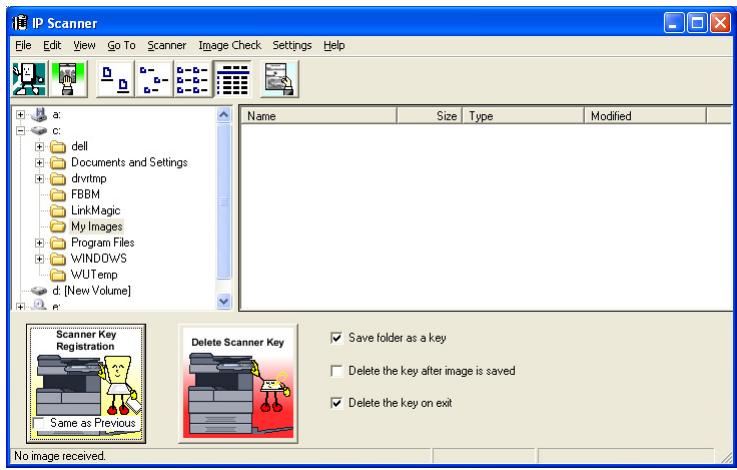 KONICA MINOLTA SU 501 PH2 5 - Enregistrer un bouton de numérisation - 1