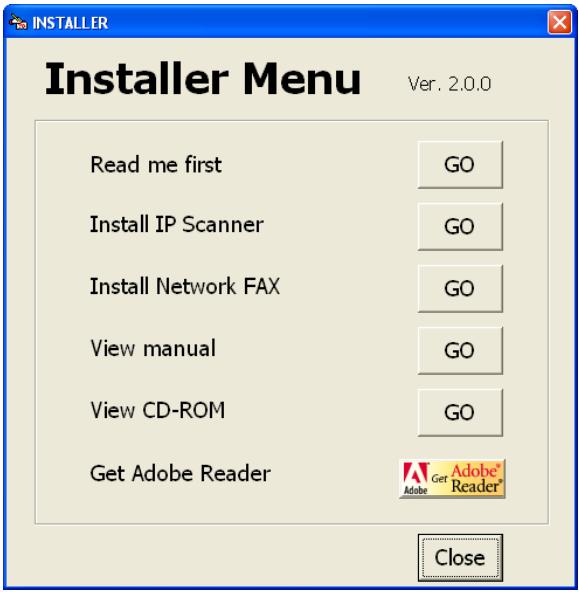 KONICA MINOLTA SU 501 PH2 5 - Installer les utilitaires - 1