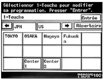 KONICA MINOLTA SU 501 PH2 5 - Changer/Effacer un Programme E-mail - 1