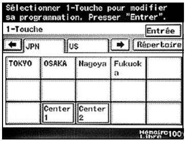 KONICA MINOLTA SU 501 PH2 5 - Pour programmer un bouton de numérotation 1-touche - 5