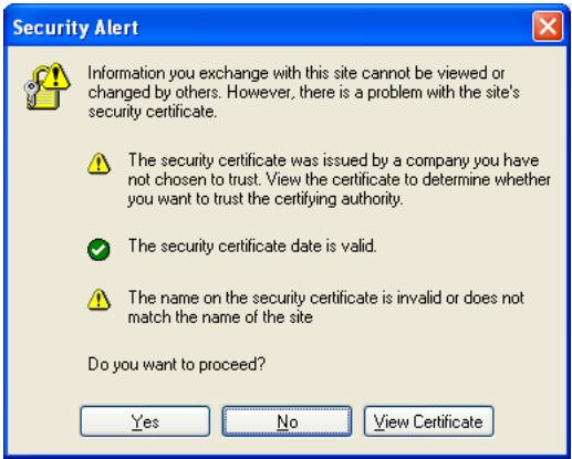 KONICA MINOLTA SU 501 PH2 5 - Installation des certificats - 1