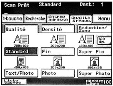 KONICA MINOLTA SU 501 PH2 5 - Saisir le numéro du bouton 1-touche - 5