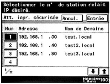 KONICA MINOLTA SU 501 PH2 5 - Pour programmer un bouton 1-touche - 9